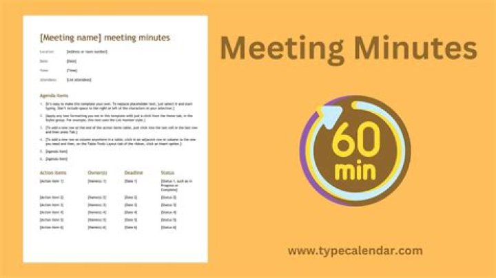 How do I record corrections to minutes?