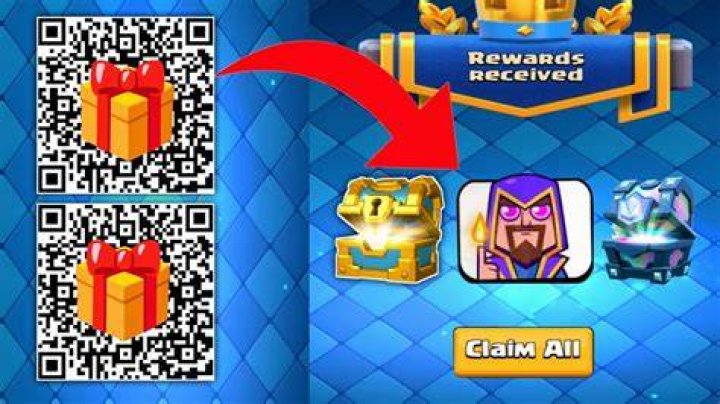 How do I redeem my code on clash Royale?