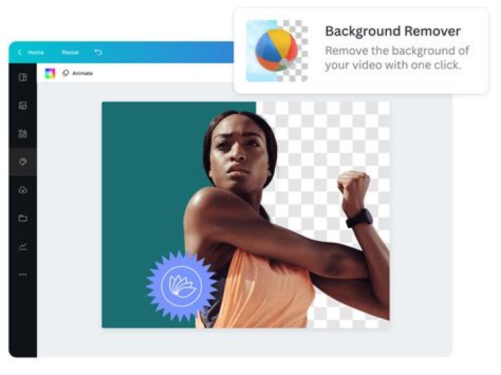 How do I remove a background in Propresenter?