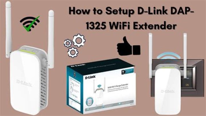 How do I setup my DAP 1325?