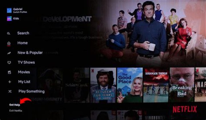 How do I sign out of Netflix on my Roku 1?