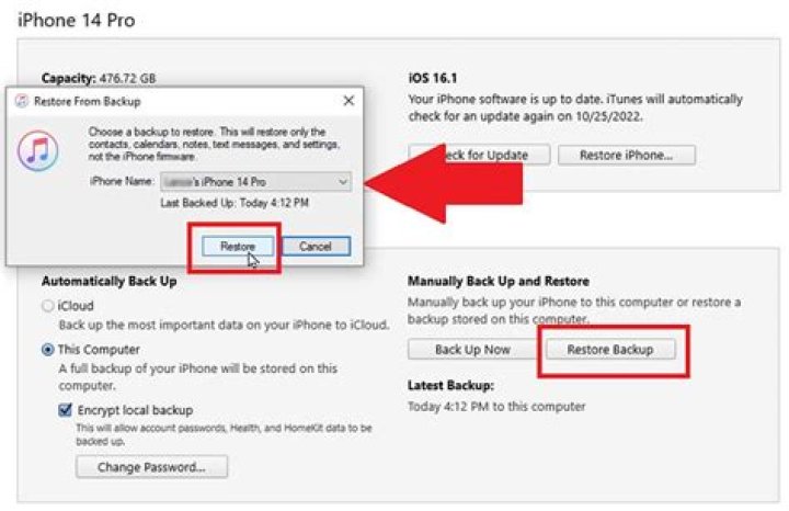 How do I speed up iTunes backup?