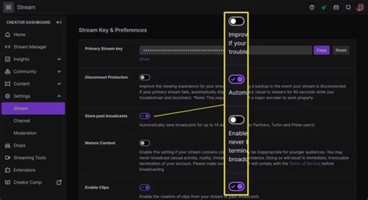 How do I stream a specific game on Twitch?