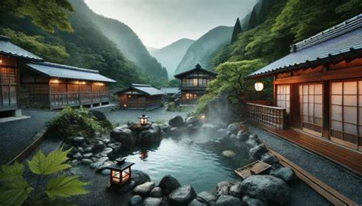 How do onsen work in Japan?