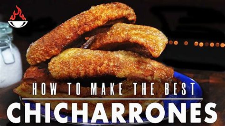How do they make chicharrones?