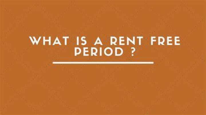 How do you account for rent free periods?