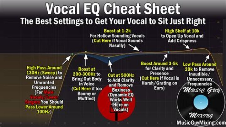 How do you do voice over equalizer?