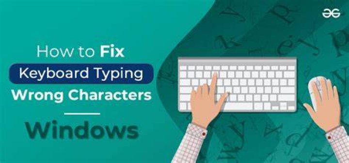 How do you fix a keyboard that skips letters?