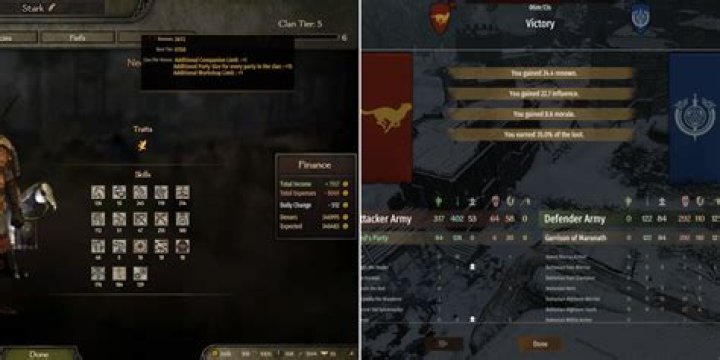 How do you increase renown in Mount and Blade Warband?