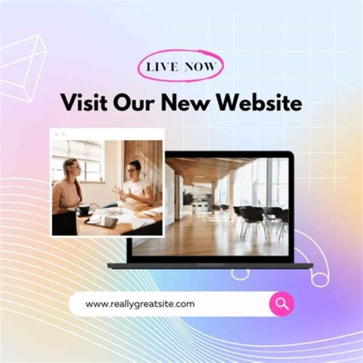 How do you introduce a new website to social media?