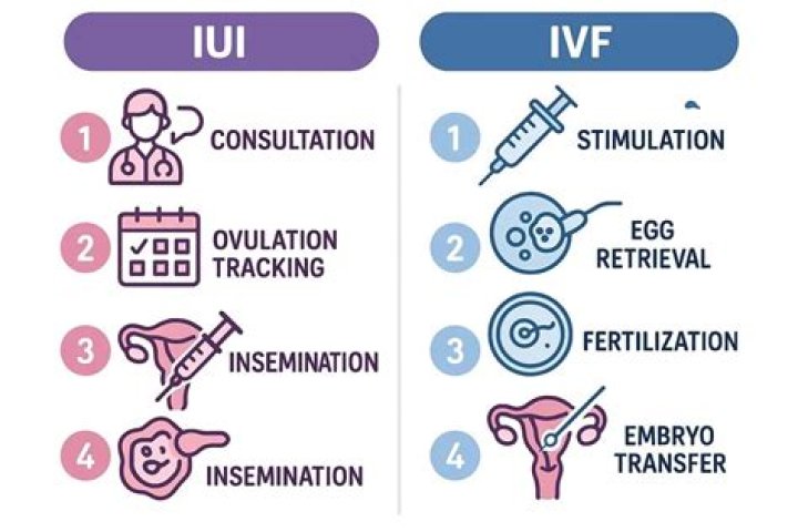 How do you know if its IVF or IUI?