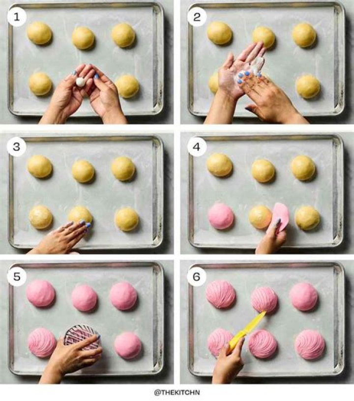 How do you make Conchas from scratch?