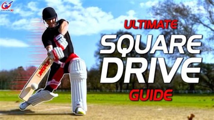 How do you play off drive in cricket?