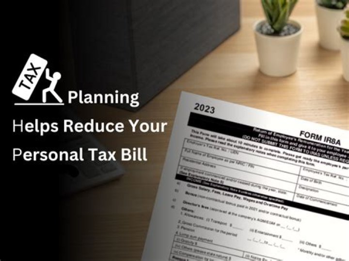How do you reduce your tax bill?