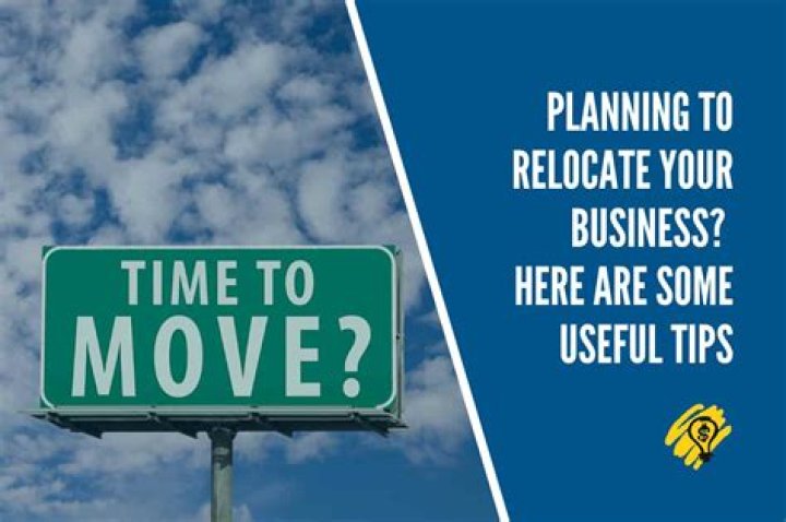 How do you relocate a business?