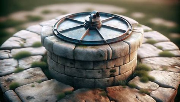How do you seal an abandoned well?