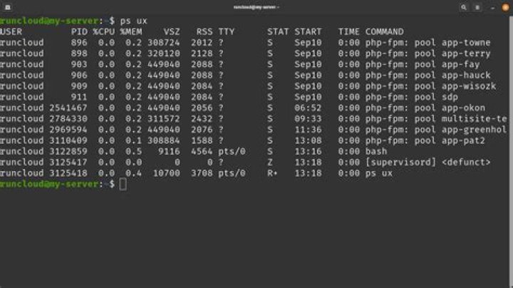 How do you stop a process running in Linux?
