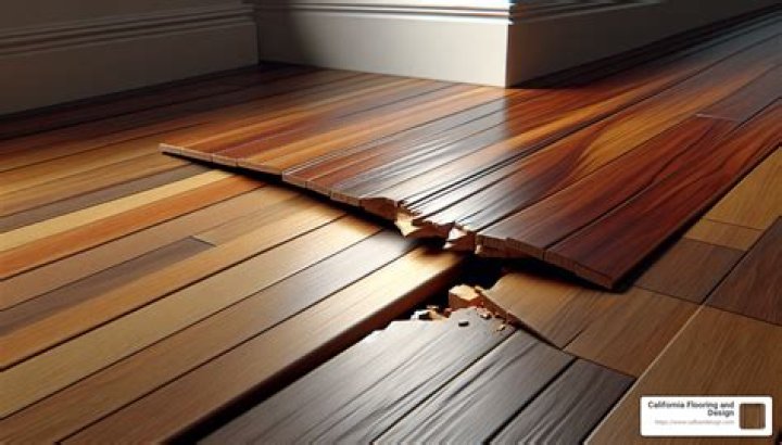How do you stop hardwood floors from popping?