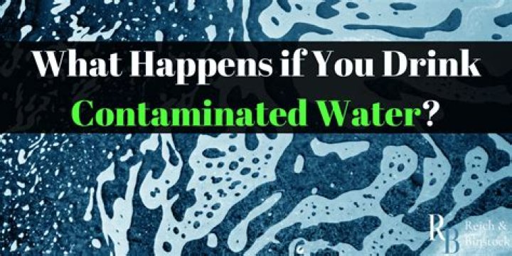 How do you tell if your well is contaminated?