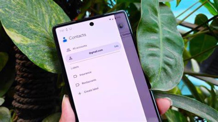 How do you update Google Contacts?