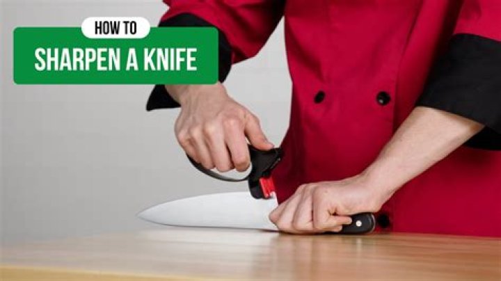 How do you use knife sharpener Kai?
