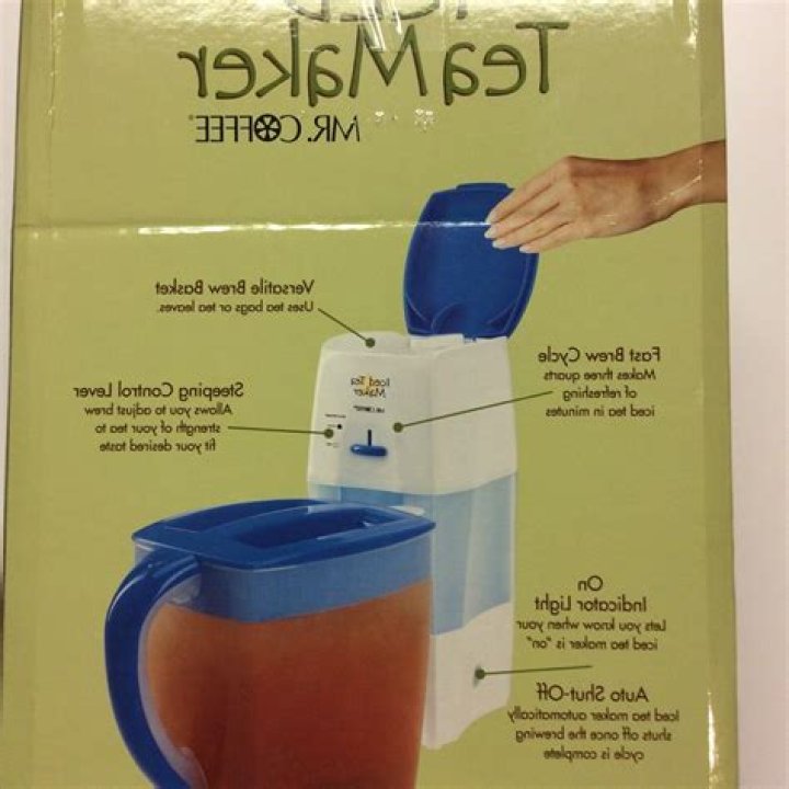 How do you use Mr Coffee Iced Tea Maker?