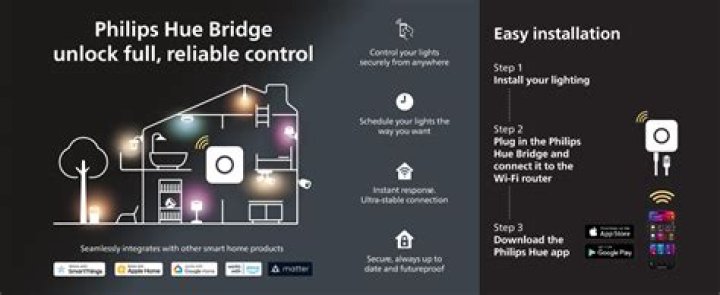 How do you use Philips Smart lights?