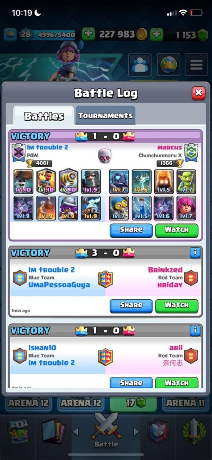 How does war matchmaking work in clash of clans?
