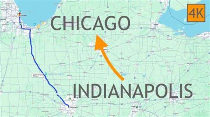 How far is Lake Forest Illinois from Chicago?