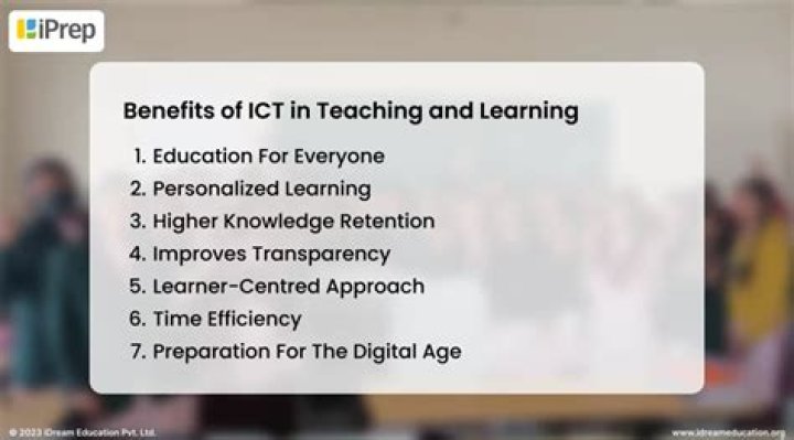 How ICT can be used in the existing curriculum?