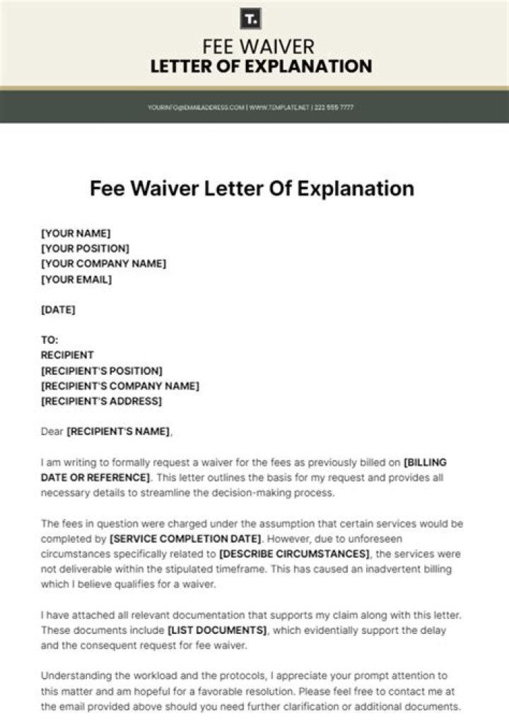 How long does it take for a fee waiver to process?