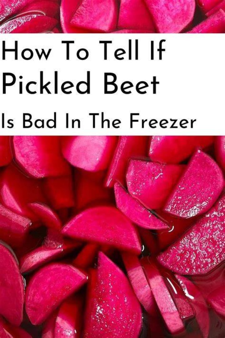 How long does pickled beet juice last?