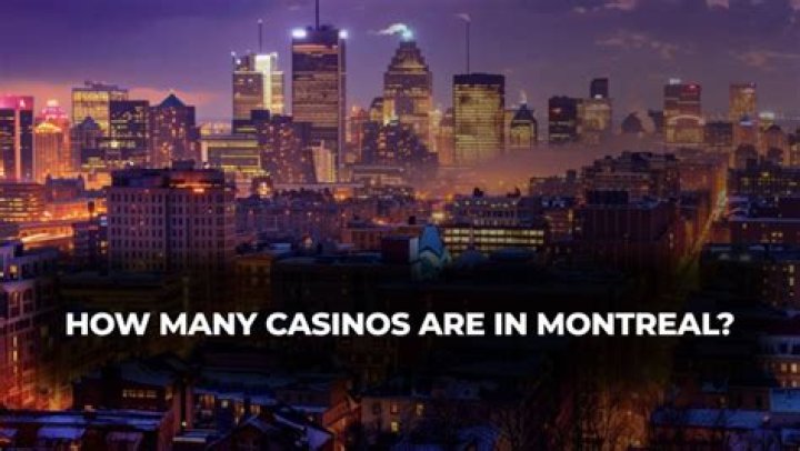 How many casinos are in Canada?
