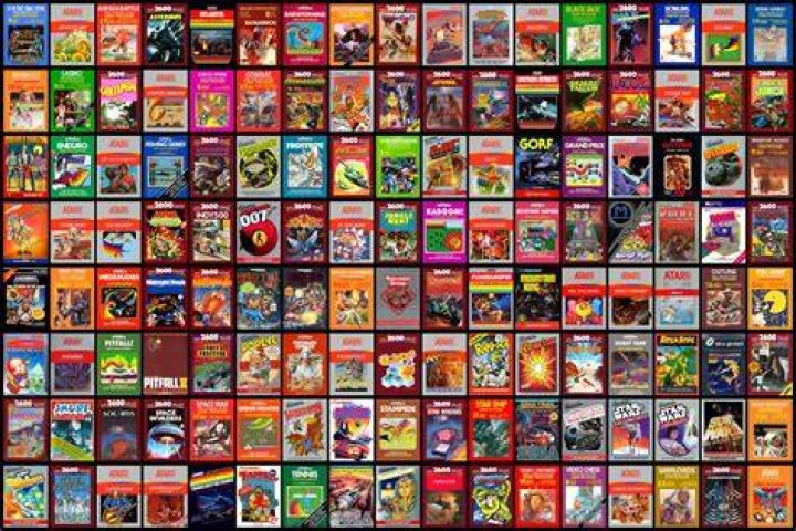 How many games did the Atari 2600 have?