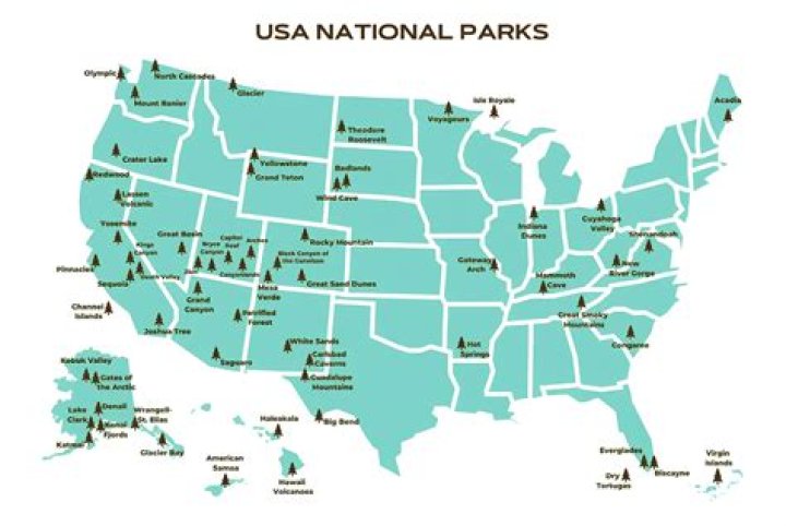 How many state parks are there in SD?