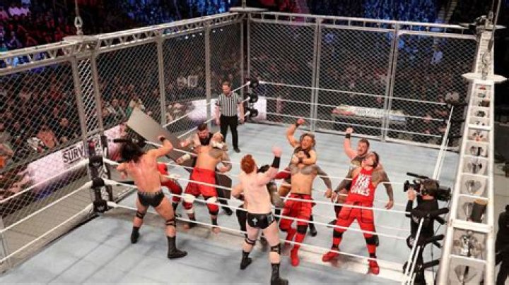 How many WarGames matches have there been?