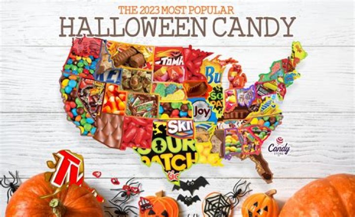 How much candy is consumed on Halloween?