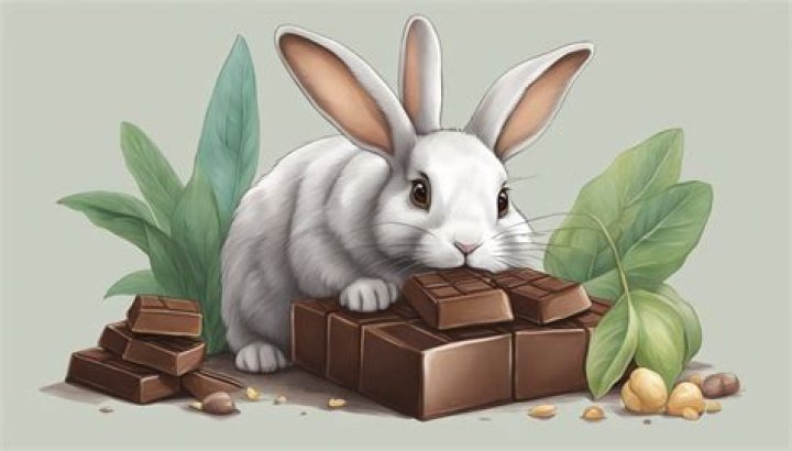 How much chocolate will kill a rabbit?