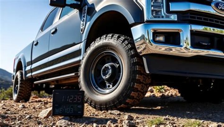 How much does a 2007 Ford F250 Super Duty weigh?