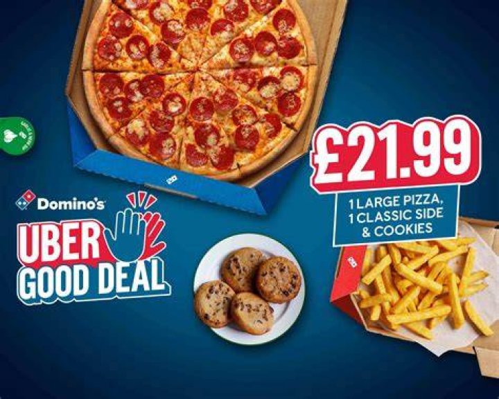How much does a Domino's delivery bag cost?