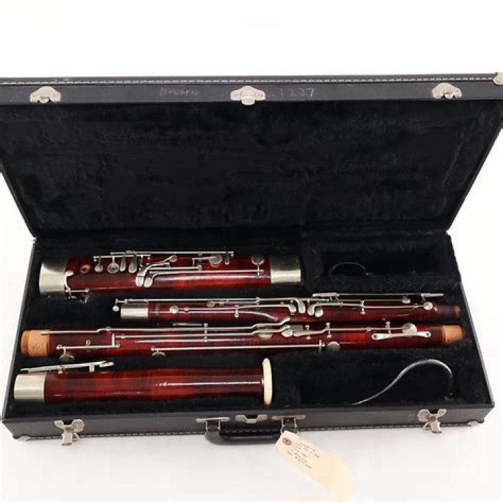 How much is a new Heckel bassoon?