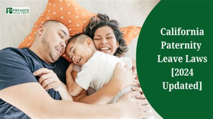 How much paternity leave are fathers entitled to in California?