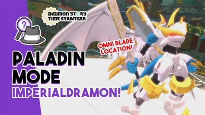 How strong is Imperialdramon Paladin mode?