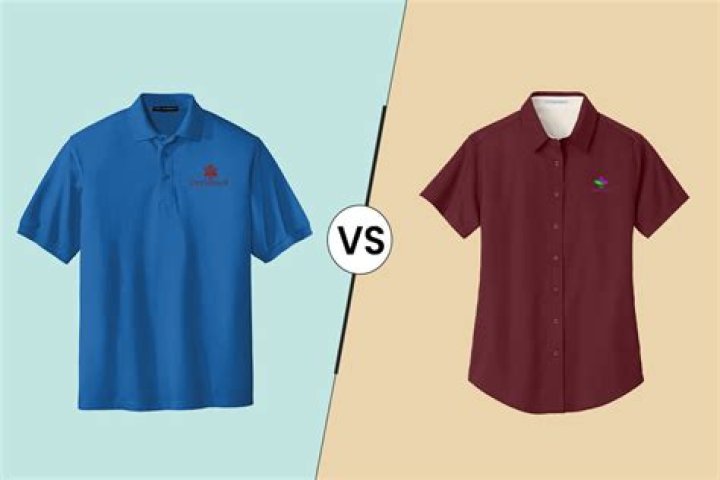 Is a polo shirt a collared shirt?