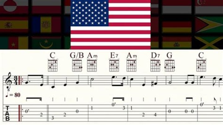 Is an anthem a song?