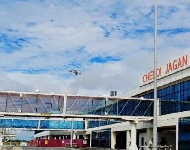Is Cheddi Jagan airport open?