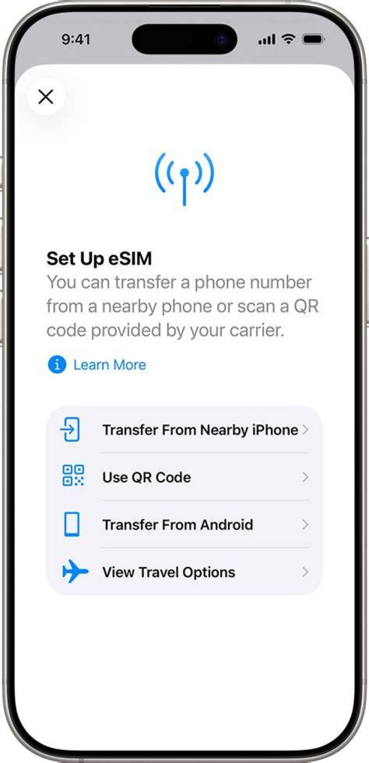 Is eSIM available in Kenya?