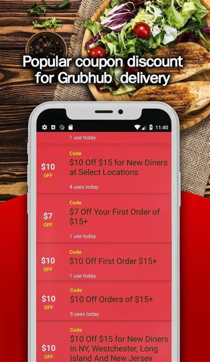 Is Grubhub available in Canada?