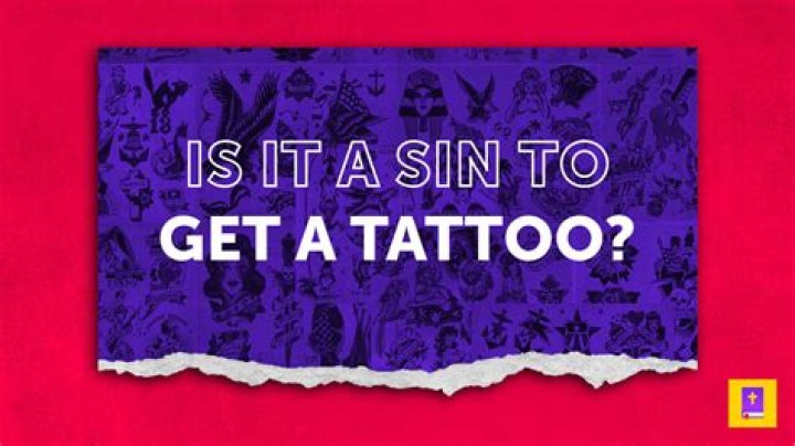 Is it a sin to get a tattoo KJV?