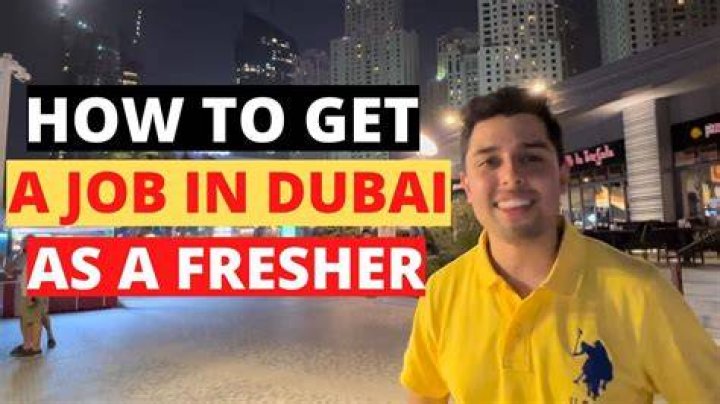 Is it easy to get a job in Dubai now?